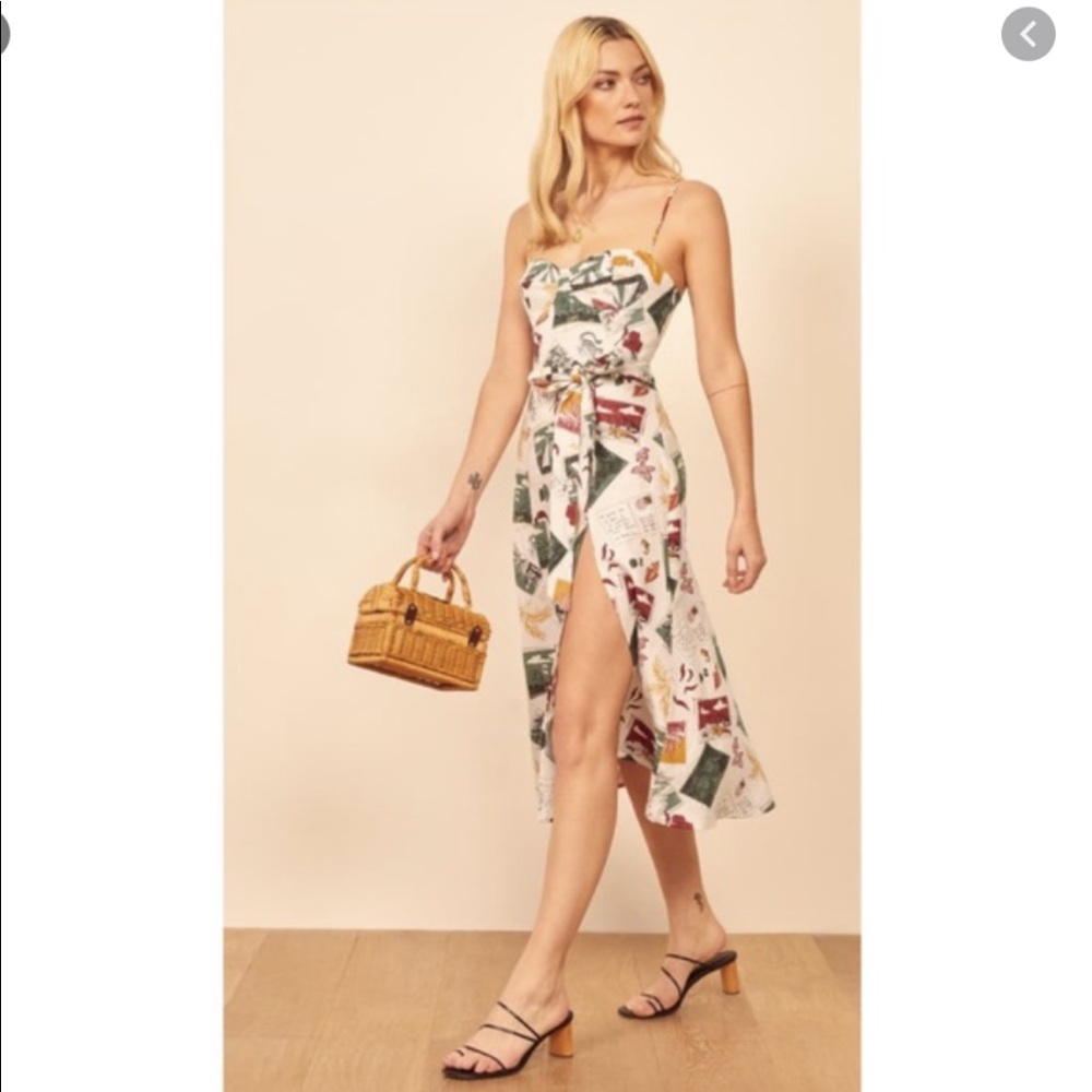 Reformation Jada Dress - VACCACIONES